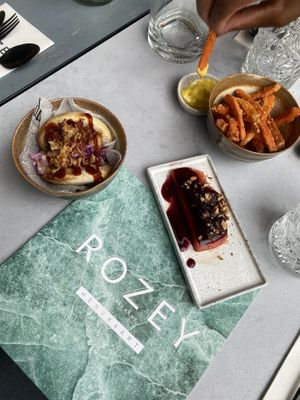   at Rozey in Rotterdam