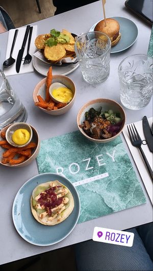   at Rozey in Rotterdam