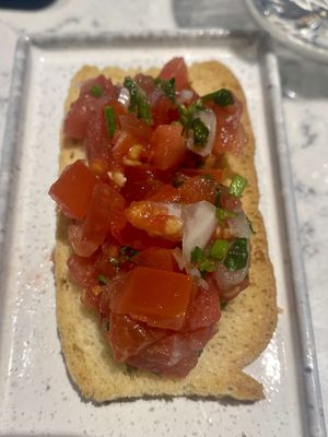 Bruschetta  at Rozey in Rotterdam