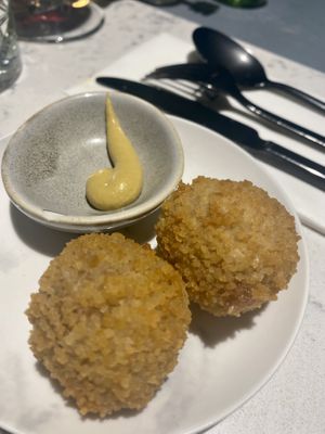 Bitterballen  at Rozey in Rotterdam