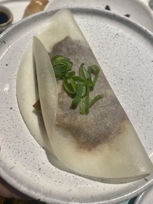 Chinese pancake   at Rozey in Rotterdam