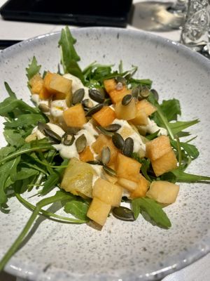 Celeriac salad  at Rozey in Rotterdam