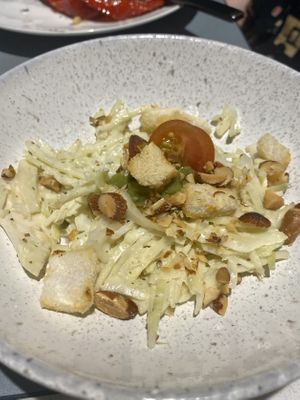 Coleslaw, non vegan  at Rozey in Rotterdam