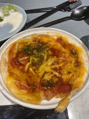 Pizza vegetariana  at Rozey in Rotterdam