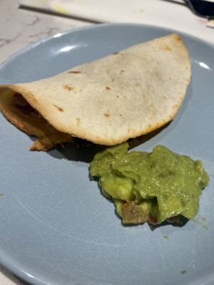 Quesadilla   at Rozey in Rotterdam