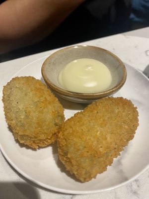 Groente kroketjes  at Rozey in Rotterdam