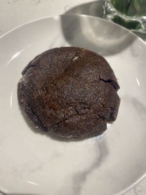 Chocolate chip cookie  at Rozey in Rotterdam