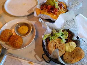 So much food 🥲🤩 at Rozey in Rotterdam