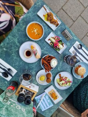   at Rozey in Rotterdam