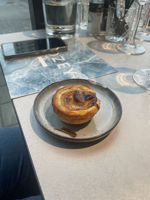 Pastel de nata  at Rozey in Rotterdam