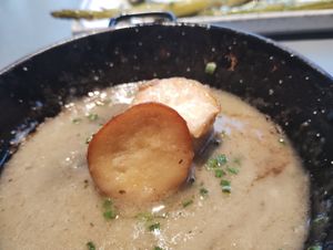 Vegan coquille at Rozey in Rotterdam