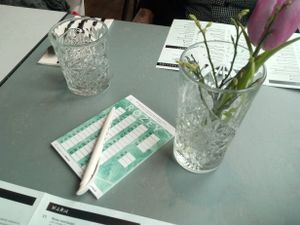 Choose 2 dishes each round and 1 sidedish at Rozey in Rotterdam