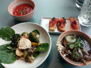 . at Rozey in Rotterdam