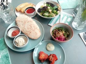 . at Rozey in Rotterdam