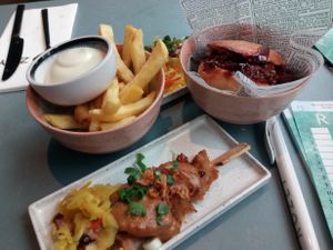 . at Rozey in Rotterdam