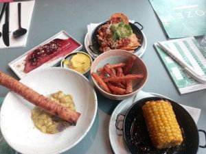 . at Rozey in Rotterdam