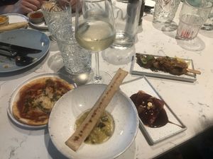 Vegan pizza & more ♥️ at Rozey in Rotterdam