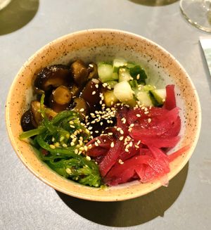 Poké Bowl at Rozey in Rotterdam