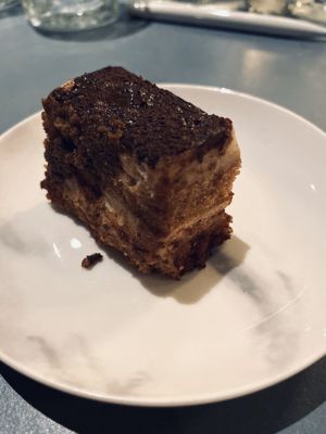 Tiramisu at Rozey in Rotterdam