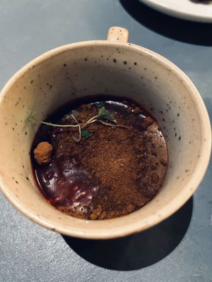 Rozey’s garden at Rozey in Rotterdam