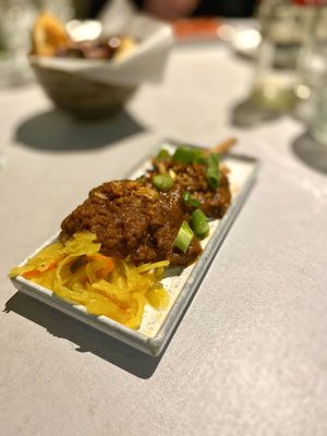 Saté at Rozey in Rotterdam