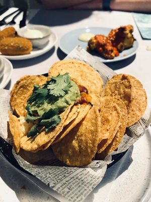 Nachos nachos nachos at Rozey in Rotterdam