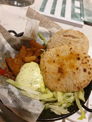 gyros at Rozey in Rotterdam