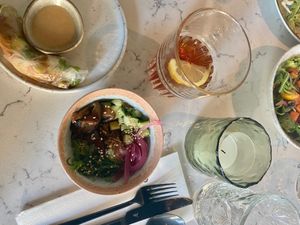 💚🌱 at Rozey in Rotterdam