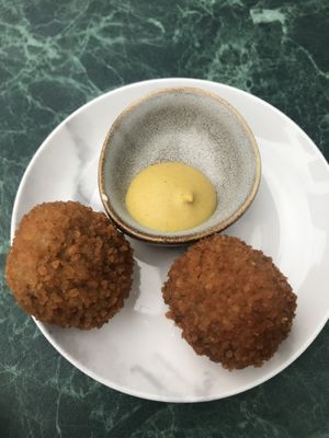 Bitterballen at Rozey in Rotterdam