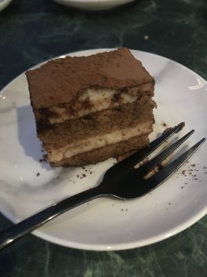 Tiramisu !!!!  at Rozey in Rotterdam