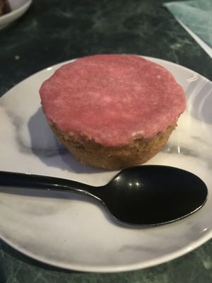 Roze koek  at Rozey in Rotterdam