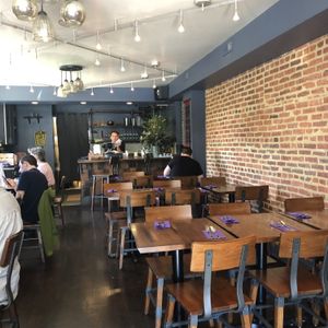 Classy dining ambiance’s  at Bodhi Corner in Baltimore