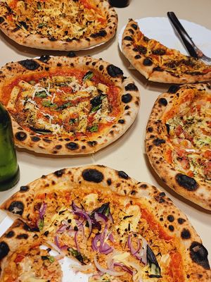  at Gorilla Vegan Burger in Piracicaba