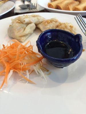 Dumplings  at Thai Jasmine To Go in Point Pleasant Beach