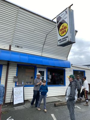 Exterior  at Ideal Cafe in Campbell River