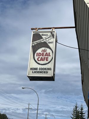 Hidden Gem!  at Ideal Cafe in Campbell River