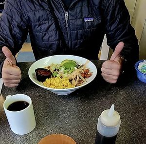   at Ideal Cafe in Campbell River