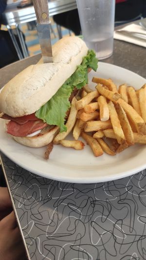  at Ideal Cafe in Campbell River