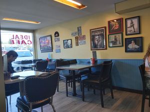  at Ideal Cafe in Campbell River