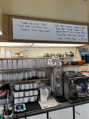   at Ideal Cafe in Campbell River