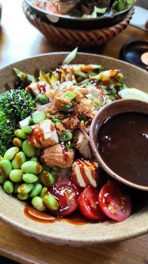 Vegan Bowl at BANÔI in Freiburg