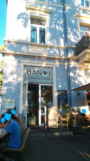 Eingang von BANÔI at BANÔI in Freiburg