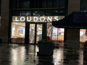 Exterior  at Loudons Cafe and Bakery - New Waverley in Edinburgh