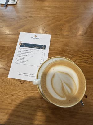 ticked my boxes  at Loudons Cafe and Bakery - New Waverley in Edinburgh