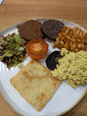  at Loudons Cafe and Bakery - New Waverley in Edinburgh