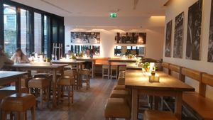 Interior at Vapiano - Sihlcity in Zurich