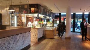 Interior at Vapiano - Sihlcity in Zurich