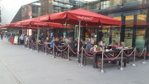 Exterior at Vapiano - Sihlcity in Zurich