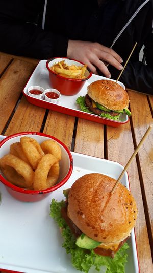 Moving Mountain Burger at Burger House in Trier