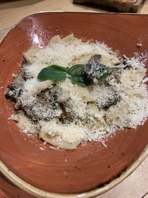 Eggplant pasta dish   at 48H Pizza & Gnocchi Bar in Elsternwick